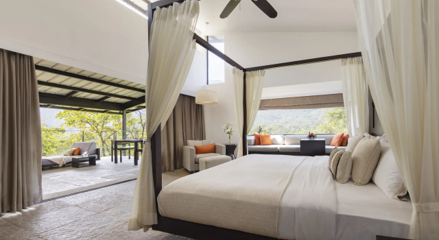 Villa Dharana at Shillim-A Luxury Wellness Retreat