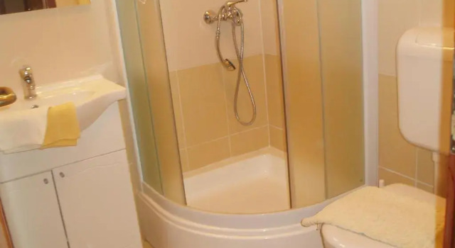 Студия с балконом Rooms & Apartments Villa Anka