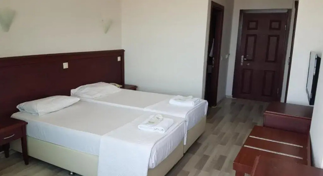 Двухместный номер с видом на море Acropol Beach Hotel