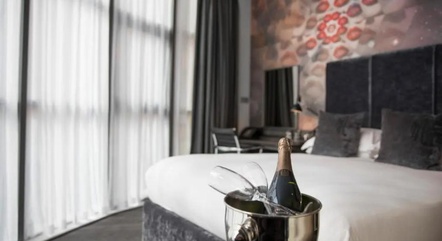 Двухместный номер Standard Malmaison Hotel Leeds