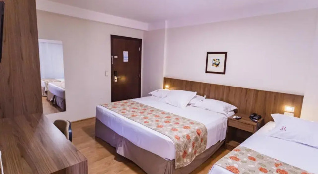 Семейный номер Standard JR Hotel Ribeirão Preto