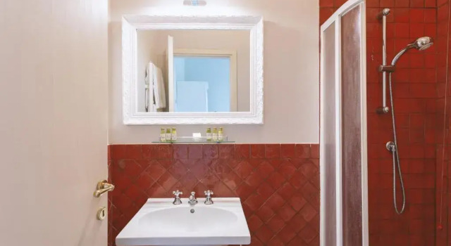 Двухместный номер Standard с балконом Villa Borgovecchio B&B