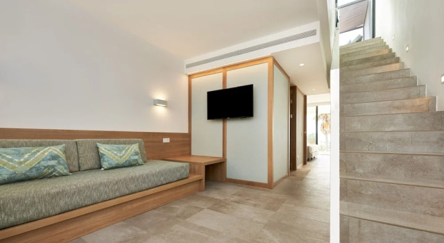 Suite семейная Superior Rooftop с видом на море Insotel Punta Prima Resort