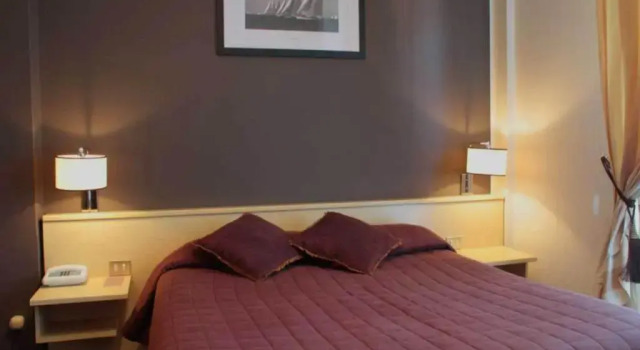 Четырёхместный номер Standard с балконом Hotel Ancora Riviera