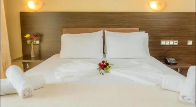 Двухместный номер Standard с видом на горы Samothraki Village Hotel