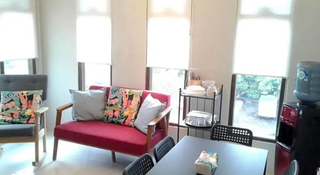 Sabi Guest House with Strategic Hostel Styles at Prawirotaman Tourist Area by Sabi House