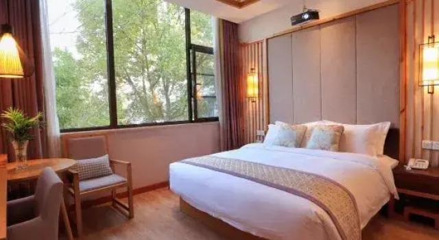 Двухместный люкс Mild Spring Boutique Hotel