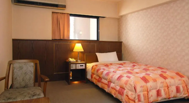 Номер Deluxe Hotel New Plaza Kurume