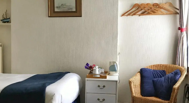 Двухместный номер Standard The Moorings B&B