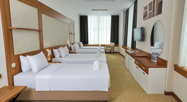Четырёхместный номер Standard Kule Hotel & Spa