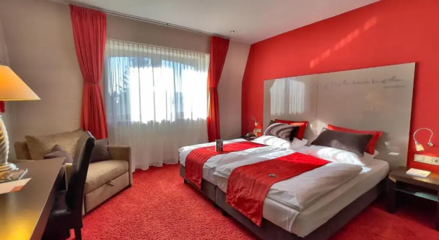Номер Deluxe ART-Hotel Braun