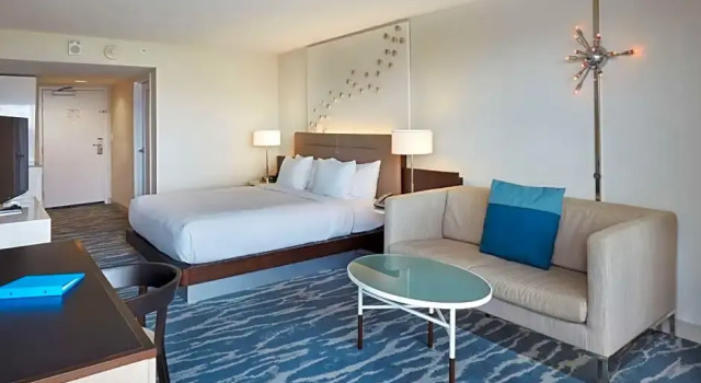 Номер Standard с балконом и с красивым видом из окна Waterstone Resort & Marina Boca Raton, Curio Collection by Hilton
