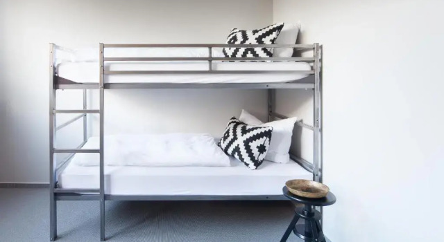 Cama en dormitorio compartido Wallyard Concept Hostel