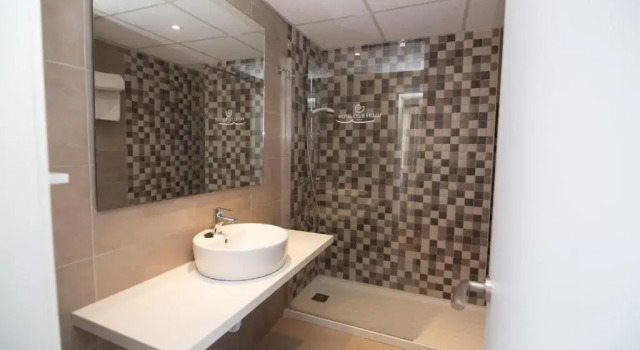 Двухместный номер Standard с видом на море Hotel Club SIllot