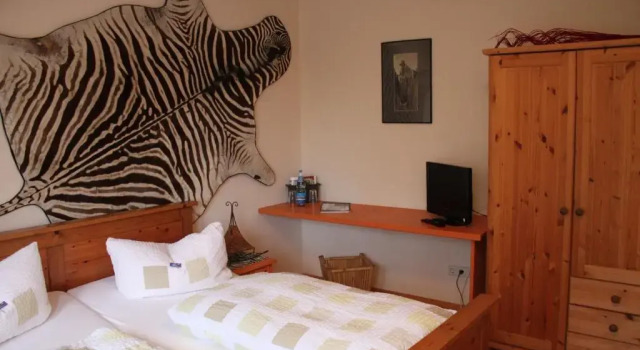 Standard Doppel Zimmer Waldhaus Colditz Garni