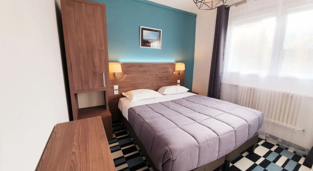Двухместный номер Economy Hôtel Les Pieux En Cotentin