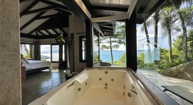 Номер Presidential Resort Refúgio do Estaleiro