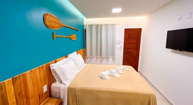 Двухместный номер Economy Pousada Villa Marceneiro Beach - Milagres