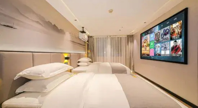 Люкс Anxin Hotel (Nan'an Chenggong Street)