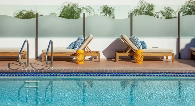 Двухместный номер Standard с балконом и с красивым видом из окна Blue Sands Inn, A Kirkwood Collection Hotel