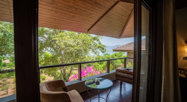 Standard double chambre Malhar Machi Mountain Resorts