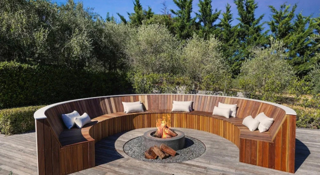 Коттедж Luxury Portsea Sanctuary Gas Heat Pool Gardens
