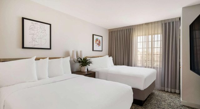 Четырёхместный люкс c 1 комнатой Sonesta ES Suites Denver South Park Meadows