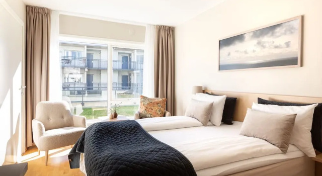 Номер Standard Lindesnes Havhotel
