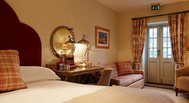 Номер Deluxe The Pilsley Inn at Chatsworth