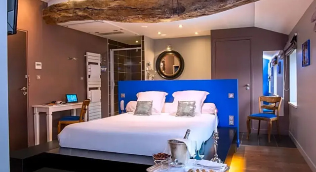 Номер Deluxe Carrion Cuisine Hôtel & Spa