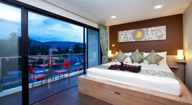 Номер Standard с балконом Riviera Beach Hotel