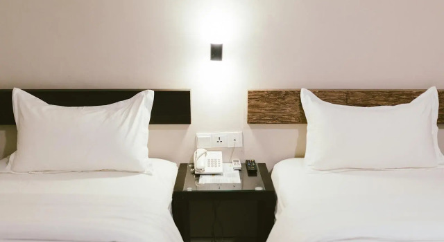 Standard Kahden hengen huone Barelang Hotel Nagoya Batam
