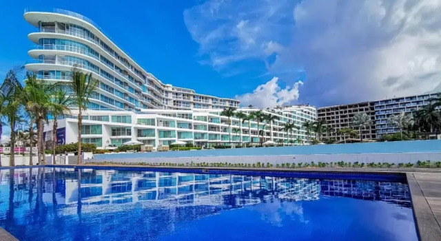 Апартаменты aria ocean Nvo Vallarta 2 sanitizado
