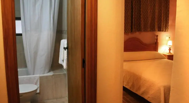 Одноместный номер Standard Plaza Mayor Trujillo Rooms