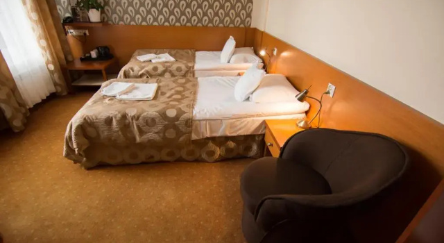 Двухместный номер Standard Hotel Trojka
