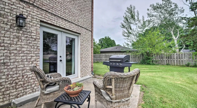 Апартаменты Relaxing Townhome, 4 Mi to Mizzou University!
