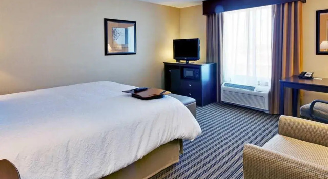 Двухместная студия Hampton Inn & Suites Fresno - Northwest