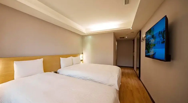 Трёхместный номер Superior HUB HOTEL Tucheng