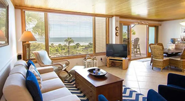 Вилла с 2 комнатами с видом на океан Villas Of Amelia Island