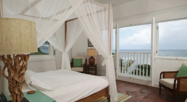 Номер Deluxe The Atlantis Historic Inn