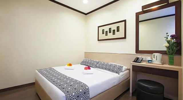 Superior Třílůžkový pokoj Hotel 81 Fuji