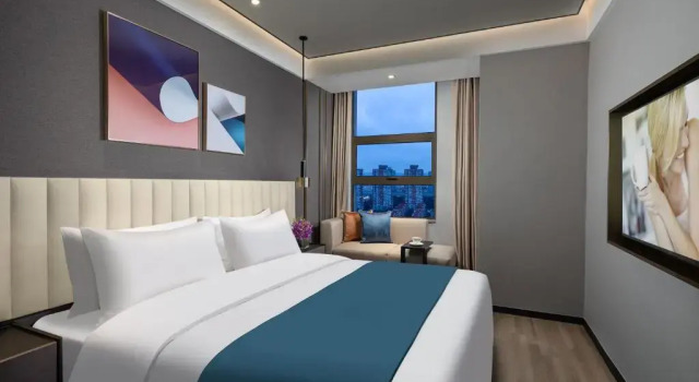 Люкс Deluxe Citadines Lujiazui Shanghai Hotel