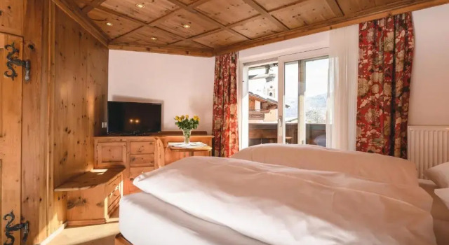 Апартаменты с 2 комнатами Haus Barbarahof