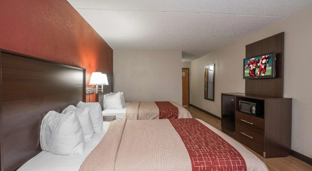 Номер Deluxe Red Roof Inn Cortland