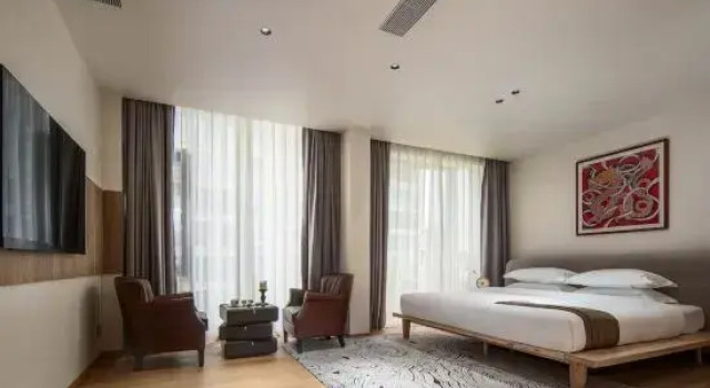Люкс Дуплекс с красивым видом из окна Dongjianghu Tourism Zone • Zide Mingsu