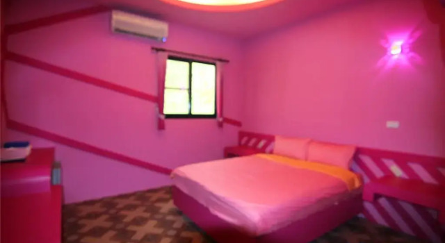 Двухместный номер Standard с балконом 潛水莊園Diving B&B
