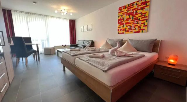 Апартаменты Schloss Kirchham Appartement - & Wellnessanlage