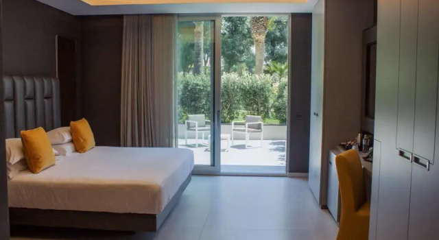 Двухместный номер Standard Hotel & Resort Tre Fontane Luxury