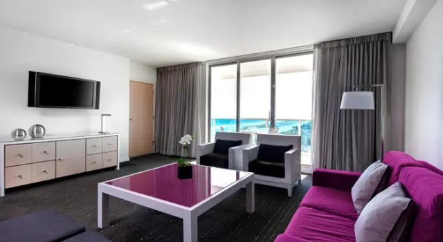 the Perry South Beach, Забронировать Отель Бизнес-отели Майами-Бич, рядом с Miami Beach Latin Chamber of Commerce, 4* 5*