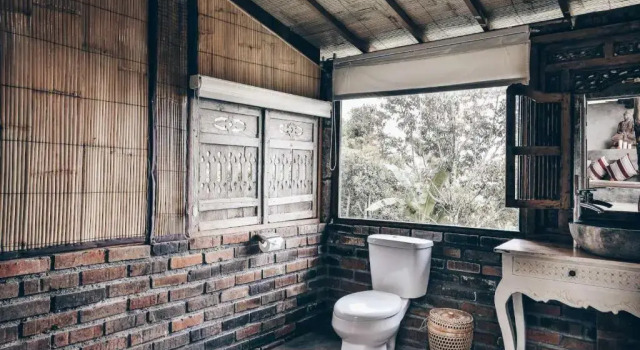 Кровать в общем номере Batukaru Eco Retreat - Adults Only